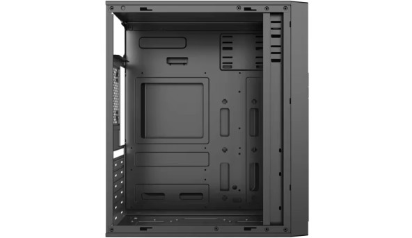 Корпус Casecom GN-3204 450W-120mm USB 3.0 ATX, Black