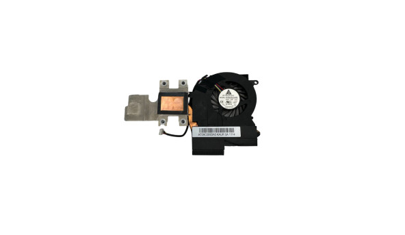Система охлаждения к ноутбуку Hp EliteBook 2540p, 598788-001 AT09C005AX0 598789-001 Б/У
