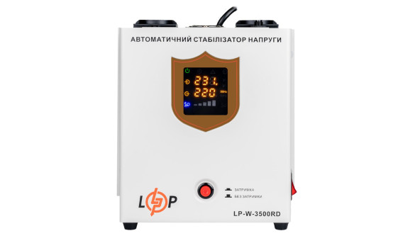 Стабілізатор напруги LP-W-3500RD EU (2100Вт/7 ступ)