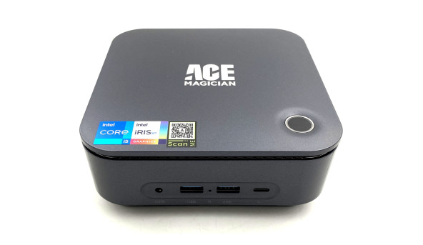 Неттоп Ace Magician TK11 Intel Core i5-1135G7 8 RAM 512 SSD 320 HDD - Б/У