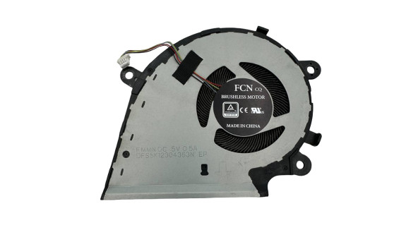 Вентилятор для ноутбука Asus FX531GT G512LI PX512LI G531G GL531G GL731G PX531G PX731G, (5V CPU+GPU, 13NR01L0T01111, 13NR01L0T02211) Б/В
