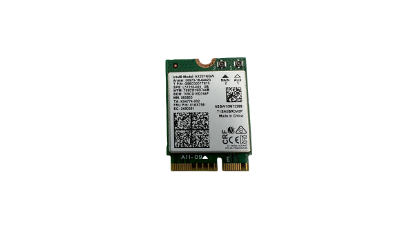 Wi-Fi модуль к ноутбуку Asus ROG Strix G15 G512, G512LI  AX201NGW 01AX798 Б/У