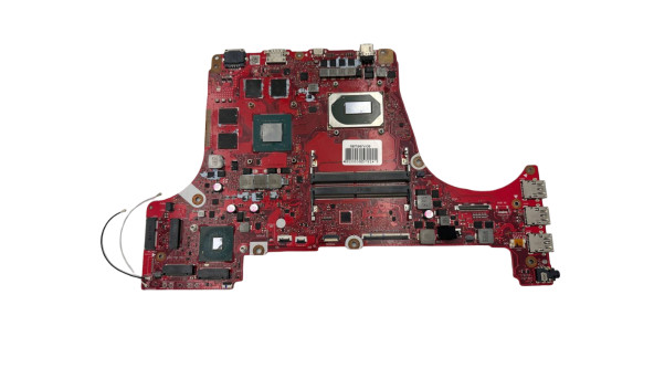 Материнська плата до ноутбука ASUS ROG Strix G15 G512LI G512L1  MAIN BOARD R 2.0  Intel i7-10750H (SRH8Q) Gt 1650ti 4gb Б/В