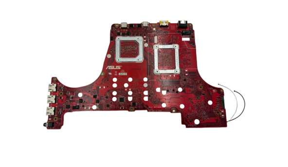 Материнская плата к ноутбуку ASUS ROG Strix G15 G512LI G512L1 MAIN BOARD R 2.0 Intel i7-10750H (SRH8Q) Gt 1650ti 4gb Б/У