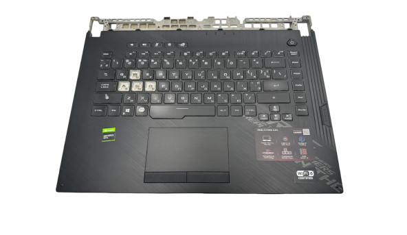 Середня частина корпусу до ноутбука Asus ROG Strix G15 G512, G512LI  6051B1401201 Б/В