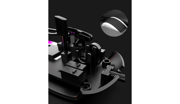 Мишка Media-Tech MT1124, бездротова Bluetooth+2.4G, 3200dpi., 5кн., Silent, чорна