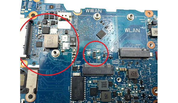 Материнська плата для ноутбука HP Elitebook 850 g5 i7-8550U SR3LC 6050A2945601-MB-A01(A1) Б/В