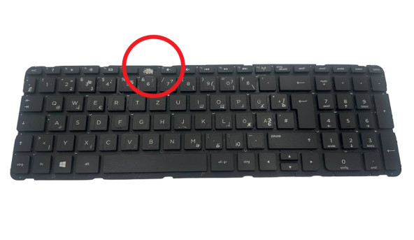 Клавиатура к ноутбуку HP SN3126, SG-59820-XUA, 55012WN00-289-G Б/У