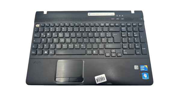 Средняя часть корпуса к ноутбуку Sony Vaio VPC-EB PCG-71212M  012-521A-3016-3016 Б/У