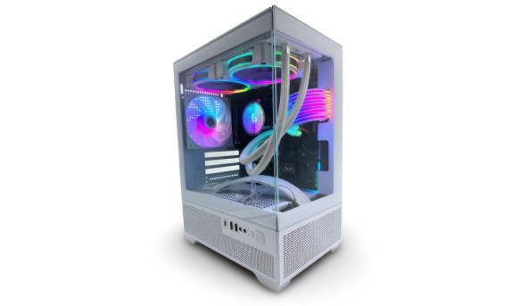 Системний блок AURA  AMD Ryzen 5 5500 16GB RAM DDR4 1000GB SSD M.2 - Б/В