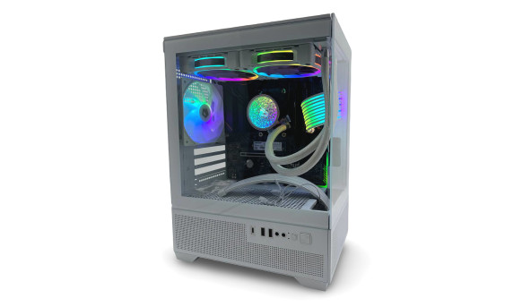 Системний блок AURA AMD Ryzen 5 5500 16GB RAM DDR4 1000GB SSD M.2 - Б/В