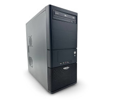 Ігровий системний блок Intel Core i5-2400 8 RAM 128GB SSD 1000GB HDD MSI R7750 - Б/В
