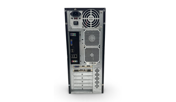 Ігровий системний блок Intel Core i5-2400 8 RAM 128GB SSD 1000GB HDD MSI R7750 - Б/В