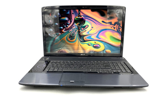 Ноутбук Acer Aspire 8930G Core 2 Quad Q9000 4 RAM 2 x 500 HDD GeForce 9700M GT [18.4" FullHD] - Б/У