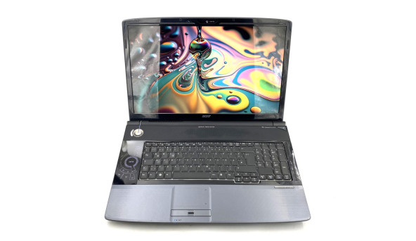 Ноутбук Acer Aspire 8930G Core 2 Quad Q9000 4 RAM 2 x 500 HDD GeForce 9700M GT [18.4" FullHD] - Б/У