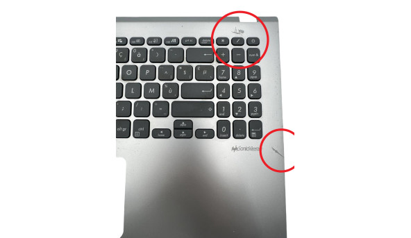 Середня частина корпусу до ноутбука Asus X509 X509M M509D 13NB0MZ0M06X11 Б/В