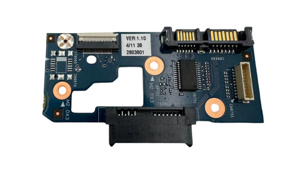Перехідник SATA для ноутбуків HP ProBook 640 G2, 645 G2, 650 G2, 655 G2 650 G3 (6050A2803801-ODD-A01) Б/В