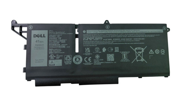 Акумулятор для ноутбука Dell M69D0 7330 7430 7530 M69D0 11,25 В Black 3467 мАг OEM
