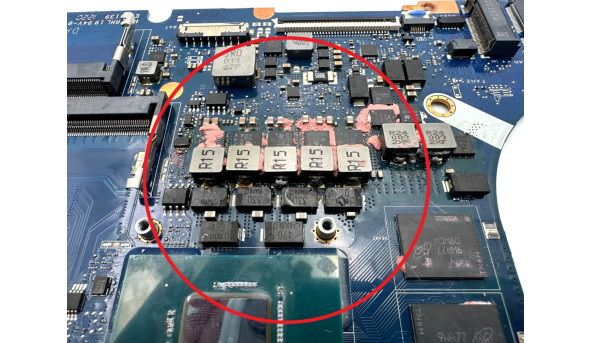Материнская плата к ноутбуку Asus Tuf Gaming A17 FA706IU FA706 DABKXBMAD0 AMD RYZEN 7 GTX 1660 Ti Б/У