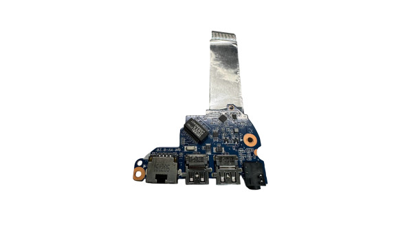USB LAN AUDIO-адаптер для ноутбука HP ProBook 450 G3, 455 G3, 470 G3, 475 G3, DA0X63TB6F0, DA0X63TB6F1  Б/У