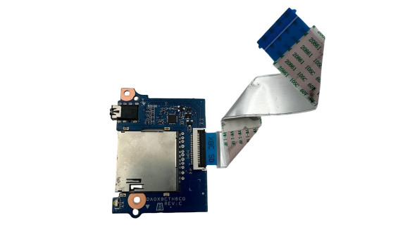 Додаткова плата Card Reader, Audio для ноутбука HP ProBook 450 g5 455 g5 (DA0X8CTH6C0) Б/В