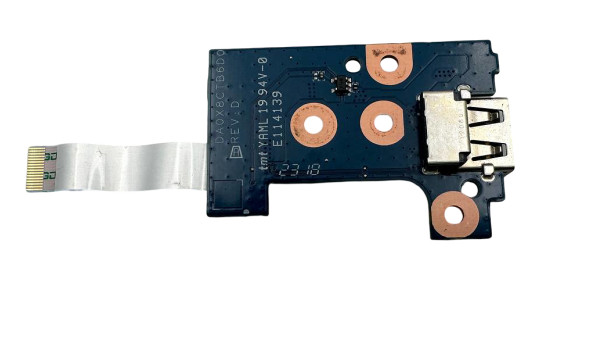 Додатковий USB-адаптер для ноутбука HP ProBook 450 g5 455 g5 DA0X8CTB6D0 L00831-001 Б/В