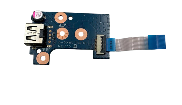 Дополнительная плата USB к ноутбуку HP ProBook 450 g5 455 g5  DA0X8CTB6D0 L00831-001 Б/У