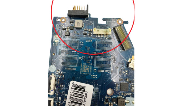 Материнська плата до ноутбука HP 250 G6 CSL50/CSL52 LA-E801P Rev:2.0 i5-7200U SR342 Б/В