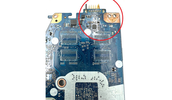 Материнська плата до ноутбука HP 250 G6 CSL50/CSL52 LA-E801P Rev:2.0 i5-7200U SR342 Б/В