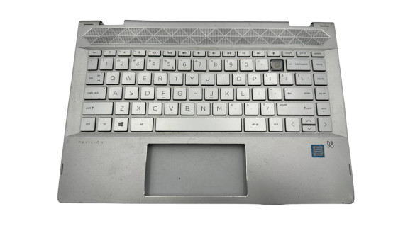 Средняя часть корпуса к ноутбуку HP Pavilion X360 14-CD 14M-CD 4600E80Z000 Б/У