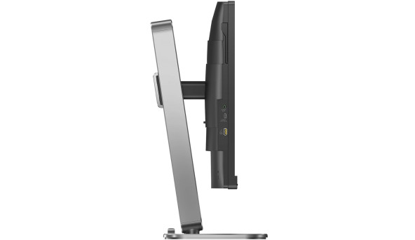 TFT 27" Philips 27B2N4500, QHD IPS,120Hz, 2xHDMI, DP, USB-hub, HAS, Pivot, кол., темно-сірий