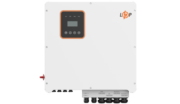 Гибридный трехфазный инвертор LP LPW-15KW3-G-HV 40A MPPT 180–850A ON-OFF GRID с WiFi