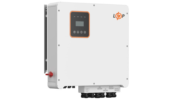Гибридный трехфазный инвертор LP LPW-15KW3-G-HV 40A MPPT 180–850A ON-OFF GRID с WiFi
