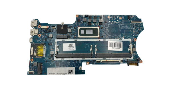 Материнская плата к ноутбуку HP Pavilion X360 14-DH  448.0GG03.0011  Intel Core i5-8265U (SRFFX) Б/У