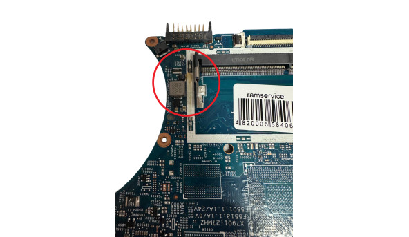 Материнская плата к ноутбуку HP Pavilion X360 14-DH 448.0GG03.0011 Intel Core i5-8265U (SRFFX) Б/У