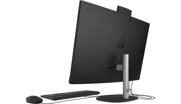 Моноблок 27" HP 27-cr0036ua AiO Ryz5 7520U/16Gb/SSD1Tb/Cam/WiFi/K&M/DOS/Jet Black