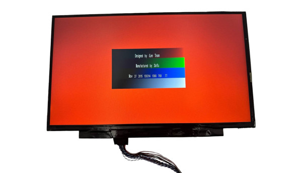 Матриця AUO 14,0" 1366*768 (WXGA/HD Ready, 16:9) LVDS 40-контактна LED TN 60 Гц B140XW03 V.0 Б/В