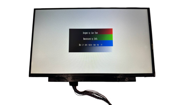 Матриця AUO 14,0" 1366*768 (WXGA/HD Ready, 16:9) LVDS 40-контактна LED TN 60 Гц B140XW03 V.0 Б/В
