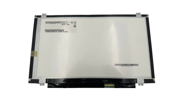 Матриця AUO 14,0" 1366*768 (WXGA/HD Ready, 16:9) LVDS 40-контактна LED TN 60 Гц B140XW03 V.0 Б/В