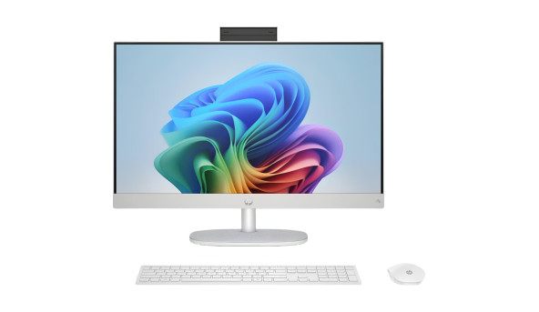 Моноблок 27" HP 27-ct2000ua AiO RYZEN AI 7 350/32Gb/SSD2Tb/WiFi/Cam/K&M/W11NextGen Premium