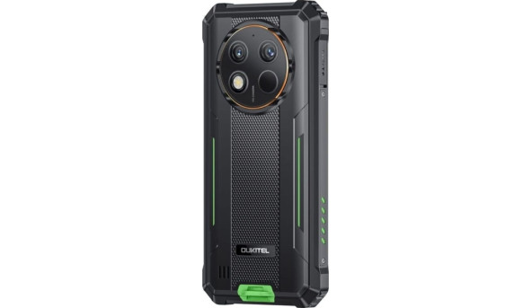 Смартфон Oukitel G1 6.5"HD+ /6GB/256GB/ T606 /10600mAh /48+5Мп/ IP69K /NFC Green