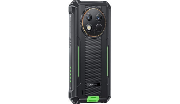 Смартфон Oukitel G1 6.5"HD+ /6GB/256GB/ T606 /10600mAh /48+5Мп/ IP69K /NFC Green