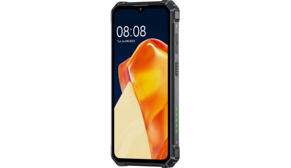 Смартфон Oukitel G1 6.5"HD+ /6GB/256GB/ T606 /10600mAh /48+5Мп/ IP69K /NFC Green