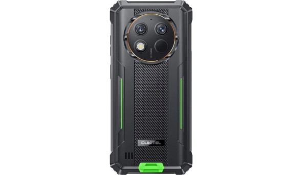 Смартфон Oukitel G1 6.5"HD+ /6GB/256GB/ T606 /10600mAh /48+5Мп/ IP69K /NFC Green