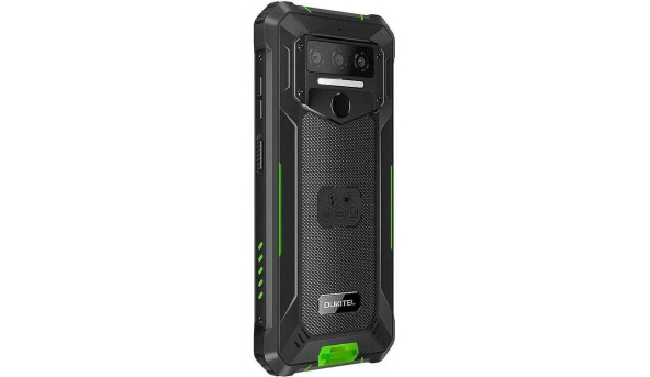 Смартфон Oukitel WP23 Plus 6.52"HD+ /8GB/256GB / T606 /10600mAh /13+5Мп/ IP69K /NFC Green