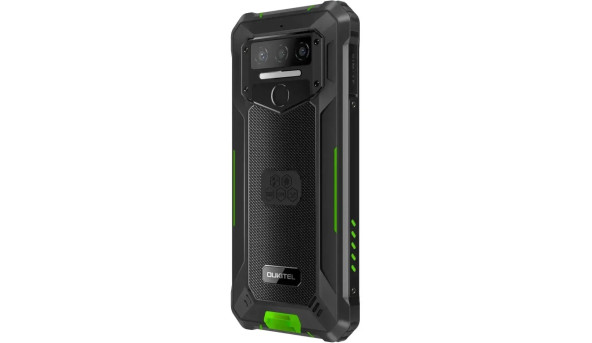 Смартфон Oukitel WP23 Plus 6.52"HD+ /8GB/256GB / T606 /10600mAh /13+5Мп/ IP69K /NFC Green