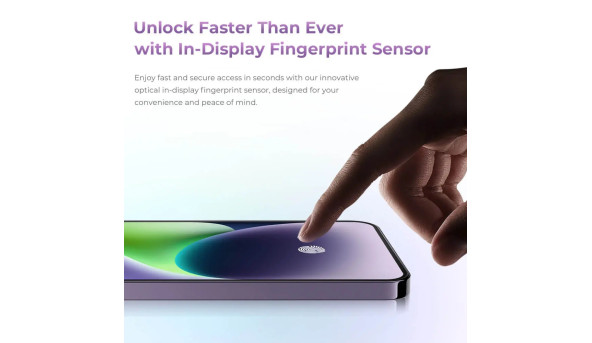 Смартфон Oukitel P1 6.7" HD /8GB/256GB/ G99 /5150mAh/ 50+32Мп / Purple