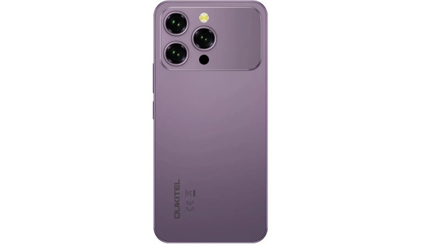 Смартфон Oukitel P1 Pro 6.7" FHD+ /4GB/256GB/ G100 /5150mAh/ 50+32Мп / Purple