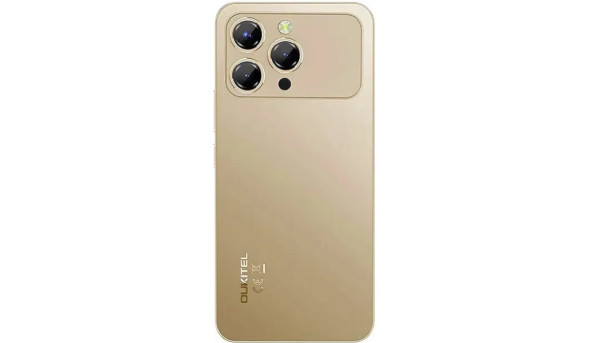 Смартфон Oukitel P1 Pro 6.7" FHD+ /8GB/512GB/ G100 /5150mAh/ 50+32Мп / Gold
