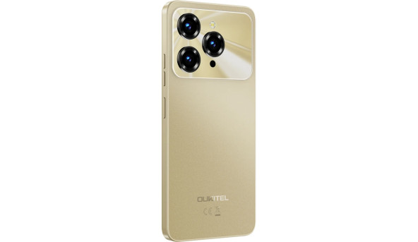 Смартфон Oukitel C6 5G 6.8" HD+ /12GB/512GB/ Dimensity 6300 /5150mAh/ 50+5Мп / Gold